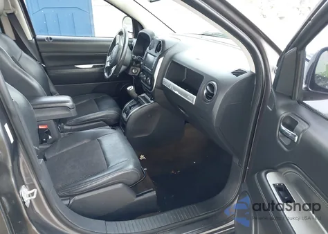 2017 Jeep Compass Latitude Fwd from USA, damaged, VIN 1C4NJCEA8HD199969